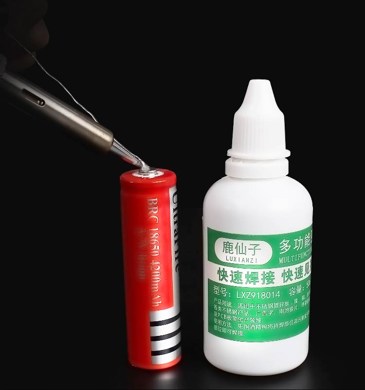 20ml Stainless Steel Flux Soldering Paste Stainless Steel Liquid Solder  Tool NEW