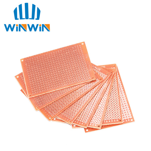 10pcs new 5x7cm 5*7cm Prototype Paper Copper PCB Universal Experiment Matrix ► Photo 1/3