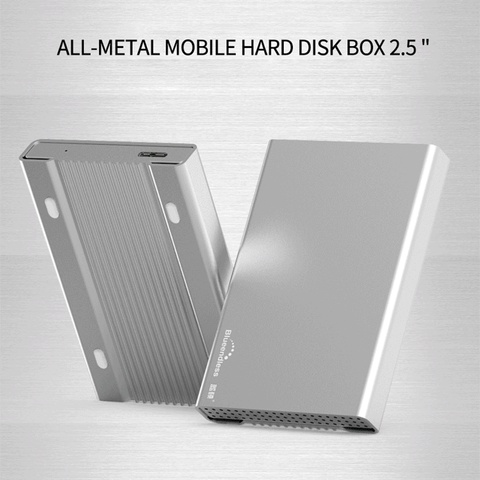 hdd enclosure suit for 9.5/12.5/15mm caddy sata to usb 3.0 thickness hard drive HDD hard disk 6GBPS high speed 2.5