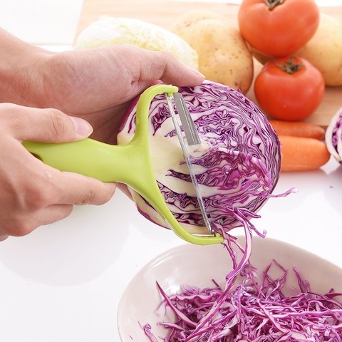 Wide Multifunctional Cabbage Grater Potato Peeler Kitchen Gadgets Accessories Tools Vegetable Slicer Salad Cutter Onion Chopper ► Photo 1/6