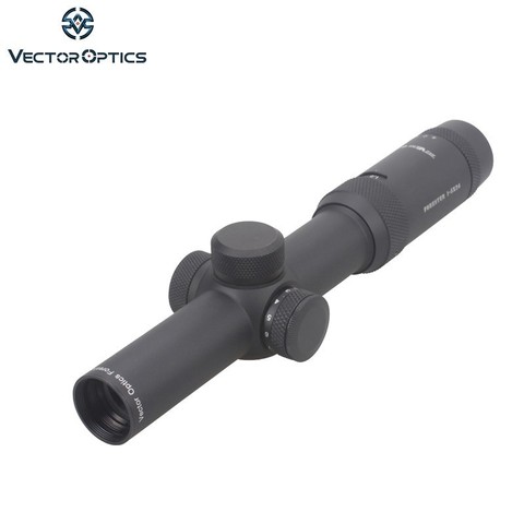 Vector Optics Forester 1-5x24 Hunting Riflescope 100mm Long Eye Relief Rifle Scope High Clear Illuminated Dot Reticle ► Photo 1/6