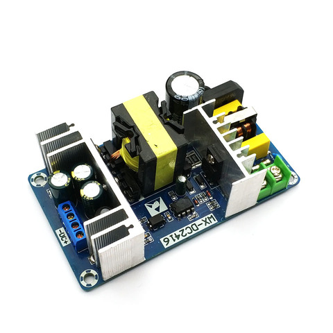 AC 100-240V To DC 24V 6A 9A Switching Power Supply Module AC-DC ► Photo 1/5