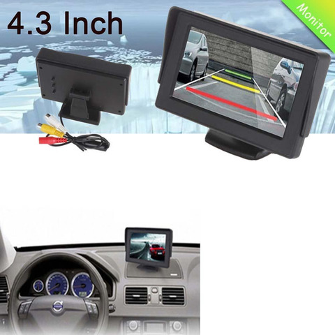 2022 ENW 4.3 inch Foldable Car Monitor TFT LCD Display Cameras Reverse Camera Parking System for Car Rearview Monitors Safely ► Photo 1/6