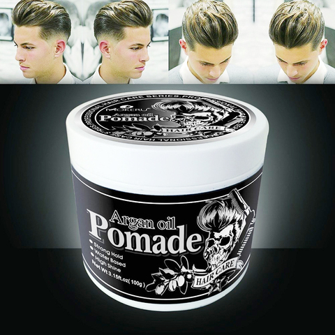 100g Strong Hold Hair Gel Wax For Hair Men Long lasting Dry Stereotypes  Type Hair Balsam Oil Wax For Hair Styling Edge Control - Price history &  Review | AliExpress Seller -
