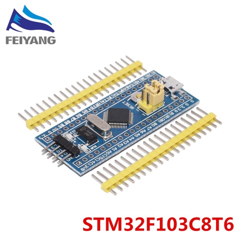 10pcs/lot SAMIORE ROBOT STM32F103C8T6 ARM STM32 Minimum System Development Board Module ► Photo 1/3