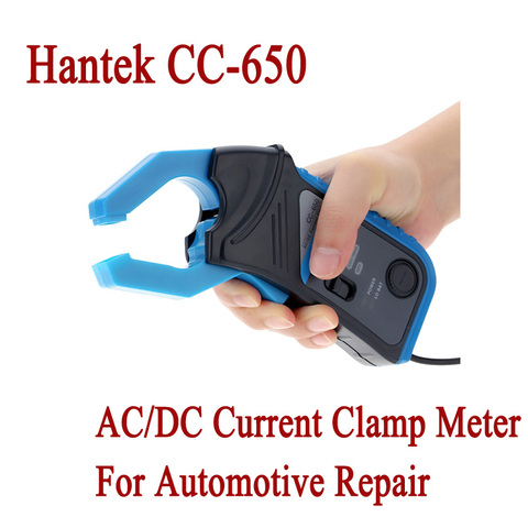 Hantek CC-650 CC650 AC/DC Current Clamp Meter with BNC Connector Transducer Oscilloscope Multimeter for Automotive Repair ► Photo 1/6