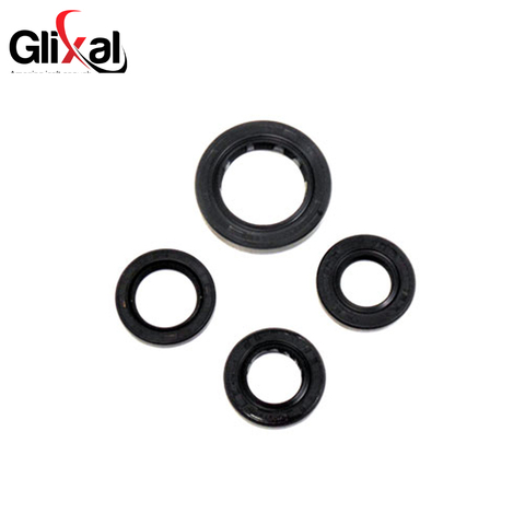 Glixal GY6 49cc 50cc Complete Engine Oil Seal Sets for 139QMB 139QMA Chinese Scooter Moped ATV Go-Kart ► Photo 1/1