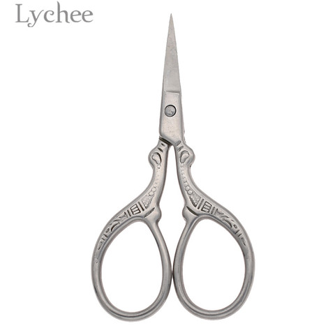 Lychee Life 1 PC Vintage Small Cross Stitch Scissors Stainless Steel Embroidery Sewing Shears DIY Sewing Supplies Accessory ► Photo 1/5