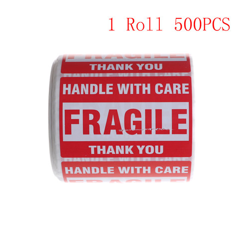 Buy Online 500pcs Roll Fragile Shipping Mailing Handle With Care Stickers Warning Sticker 51mm X 76mm Or Warning Label Sticker Alitools Buy Online 500pcs Roll Fragile Shipping Mailing Handle With Care Stickers Warning Sticker 51mm X 76mm Or Warning Label Sticker Alitools