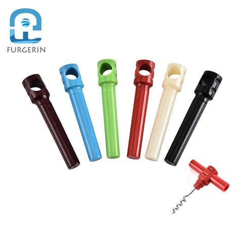 FURGERIN Wine Opener Creative Pen Holder Bottle Openers Corkscrew Easy to carry Kitchen Spire opener wedding favors and gifts ► Photo 1/6