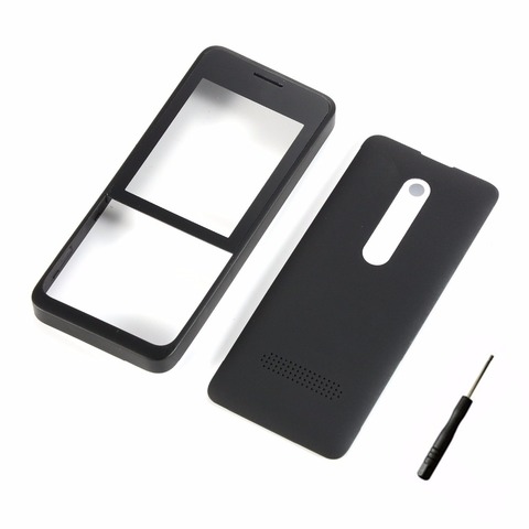 For Nokia Asha 301 n301Housing Cover  + Battery Back Cover + Tools( no keypads) ► Photo 1/2