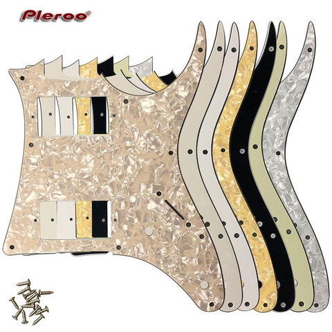 Pleroo Custom Guitar Parts - For MIJ Ibanez GRX20 Outline Guitar Pickguard Humbucker Pickup Scratch Plate ► Photo 1/6