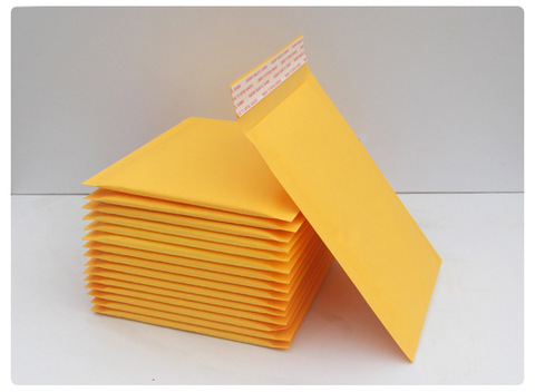 12*16cm wholesale cheap kraft paper bubble envelope bubble bag ► Photo 1/6