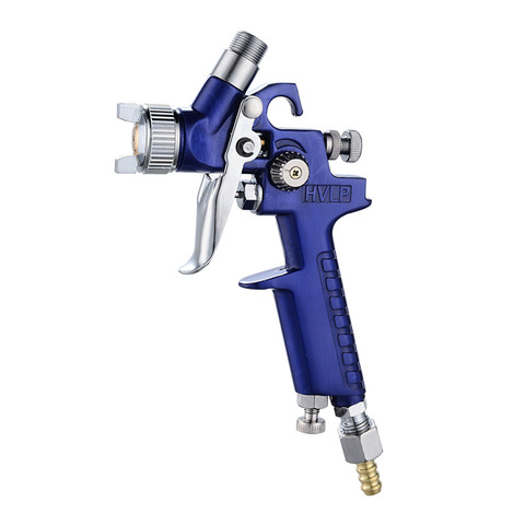 New 0.8mm/1.0mm Nozzle H-2000 Professional HVLP Spray Gun Mini Sprayer Paint Spray Guns Airbrush for Painting Car Aerograph ► Photo 1/6