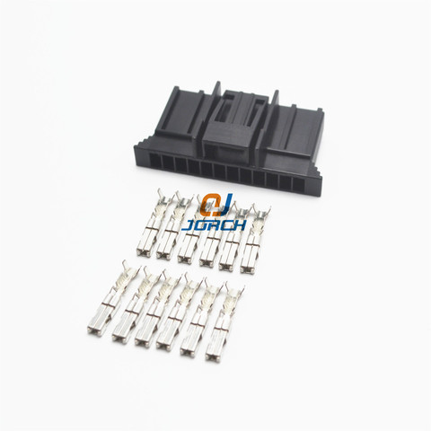 5 sets 12 pin FCI wire harness connector delphi plastic housing plug 211PC122S0017 ► Photo 1/6