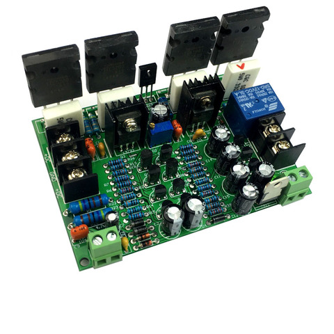 USING USA WY2963/WK5688 power tube 200W Mono power Hifi fever class Pure after the class  amplifier board ► Photo 1/6