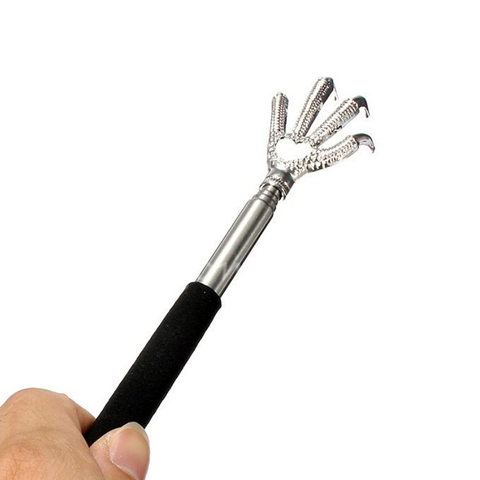 1PC 2022 New Portable Random Color Convenient Claw Telescopic Back Scratcher For Massage 22-59CM ► Photo 1/6