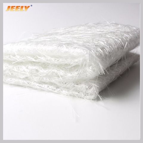 Jeely 150gsm Glass Fiber Cloth alkali-free Fiberglass chopped strand mat 1*1m ► Photo 1/4