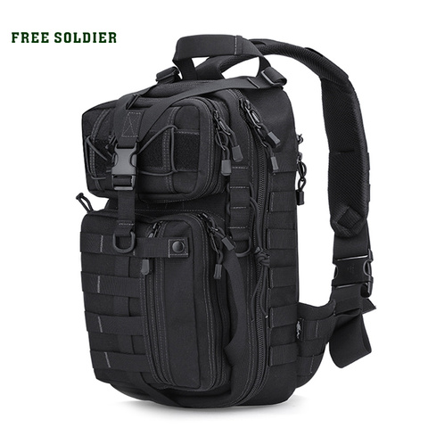 FREE SOLDIER outdoor camping hiking backpack tactical men's backpack Daily Ultralight bag for climbing  ► Photo 1/6