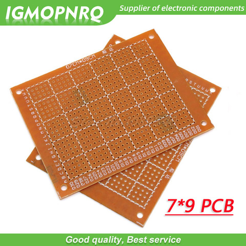 5Pcs 7x9cm 7*9 7CM*9CM DIY Prototype Paper PCB Universal Experiment Matrix Circuit Board ► Photo 1/1