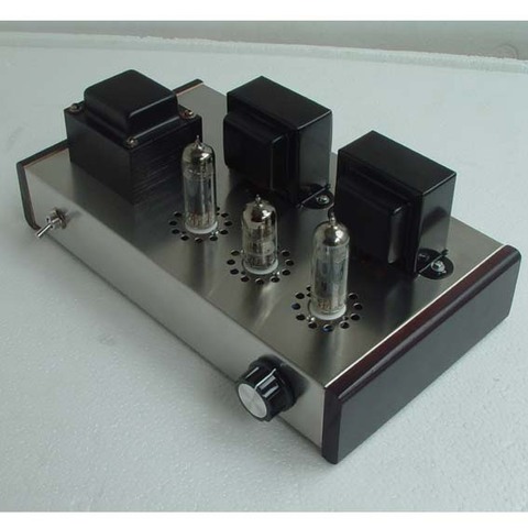 2022 Nobsound Special Offer Manufacturer Home Audio Tube Amplifier Mounted 6N1+6P1 Power Amplifier 4W+4W AC110V/220V Optional ► Photo 1/5