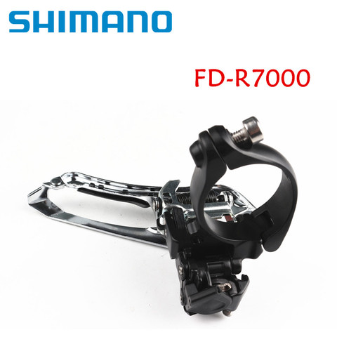 Shimano 105 R7000 2x11 Front Derailleur braze on/34.9 clamp Black ► Photo 1/6