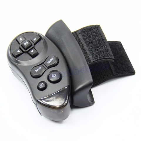 1pc Car Universal Steering Wheel Remote Control Learning For Car CD DVD VCD - L060 New hot ► Photo 1/1