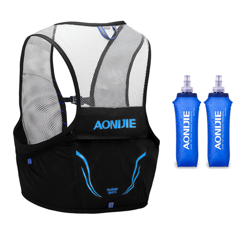 AONIJIE C932 Lightweight Backpack Running Vest Nylon Hydration Pack Bag Cycling Marathon Portable Ultralight Hiking 2.5L ► Photo 1/6