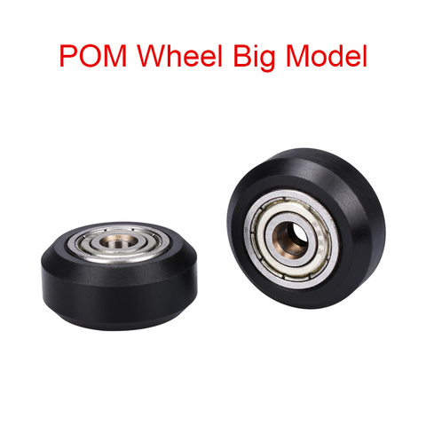 10pcs CNC Openbuilds Plastic wheel POM with Bearings big Models Passive Round wheel Idler Pulley Gear perlin wheel for v-slot ► Photo 1/6