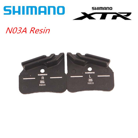 SHIMANO D03S N03A  Resin Pads N04C Metal Pads DEORE XTR DEOR Cooling Fin Ice Tech Brake Pad  For 4 piston M7120 M8120 M9120 ► Photo 1/6