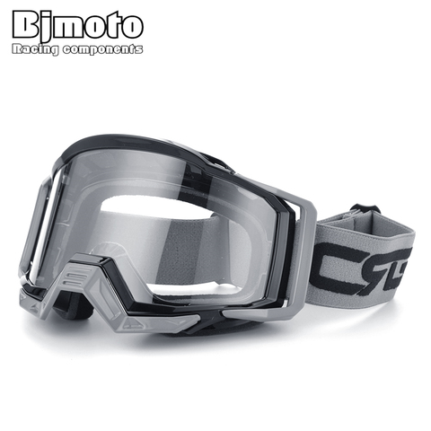 BJMOTO Brand Motocross Goggles Glasses Skiing Sport Eye Ware MX Off Road Helmets Gafas Motorcycle Goggle for ATV DH MTB ► Photo 1/6