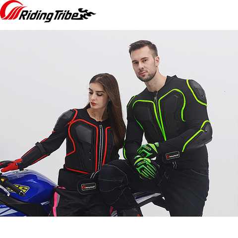 Men Woman Motorcycle Rider Biker Armor Motocross Protective Jacket Full Body Shield Chest Spine Column Protector Gear HX-P20 ► Photo 1/6