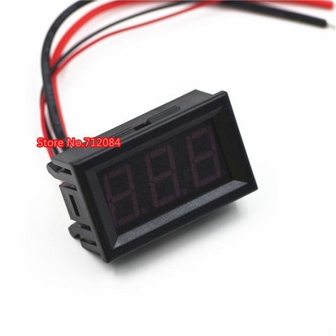 DC ammeter DC0-10A digital meter with micro adjustment with shell ,No need to use shunt ,reverse protection ► Photo 1/1