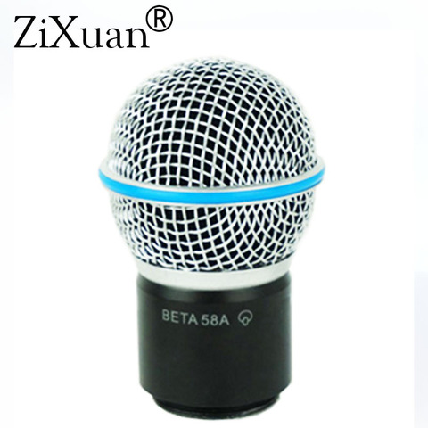 Replacement Cartridge Capsule Head for Shure BETA58A PGX2 PG4 SLX2 SLX4 Wireless Microphone System ► Photo 1/2
