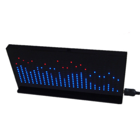 Professional Music Spectrum Display Screen LED Level Indicator Electronically Making DIY Optical Cube Kit ► Photo 1/5