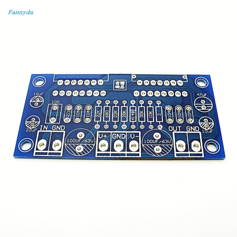 TDA7293 2 series high power 170W PCB board,HIFI amplifiers empty pcb board ► Photo 1/3