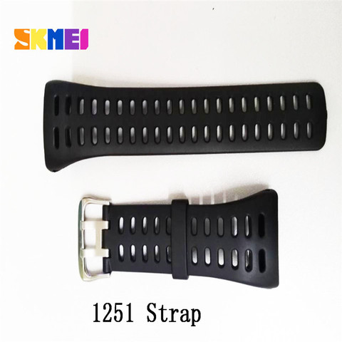 1025 1068 0931 1016 1019 1251 Model Strap of Skmei Watch Strap Plastic Rubber Straps For Different Model Bands Strap Watchbands ► Photo 1/6