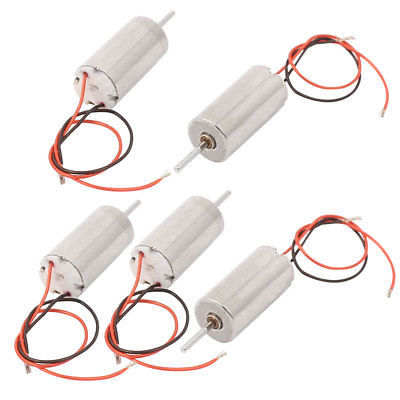 10Pcs or 5pcs  High Speed 2 Wires Micro Coreless Motor RC Model Toys 0820 0720 0716 0714 0614 0612 0610 0412 0410 0408 ► Photo 1/1