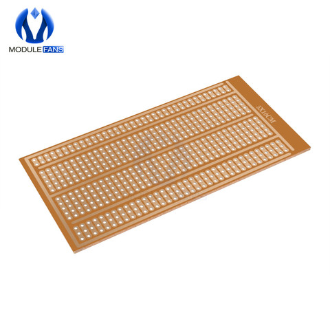 5PCS 5X10 CM Wholesale Universal 5x10cm Solderless PCB Test Breadboard Copper Prototype Paper Tinned Plate Joint holes DIY ► Photo 1/5