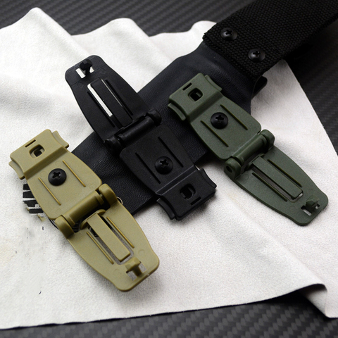 Backpack Bag Knife Sheath Clip Tactical Hunting Lock Buckle Clips For Scabbard Holster Molle Webbing Strap ► Photo 1/6