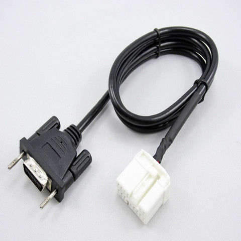 Yatour Wire Harness Cable For Honda Acura Bluetooth Car Adapter M06/M07 Digtial Music Changer ► Photo 1/5