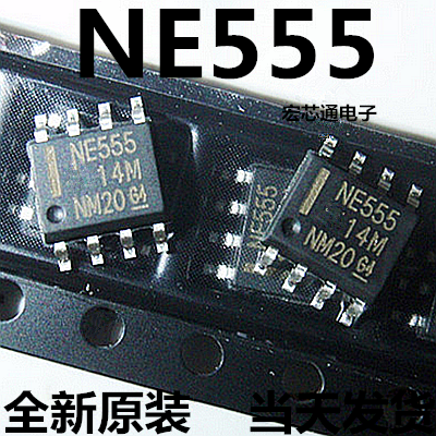 100pcs SOP-8 NE555 NE555 SOP8 Timer 
