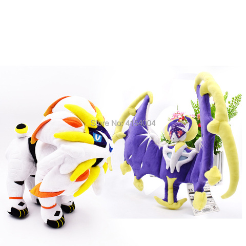 Pokemon Action Figures Solgaleo Lunala Plush  Anime Action Figure Dolls -  Pokemon - Aliexpress