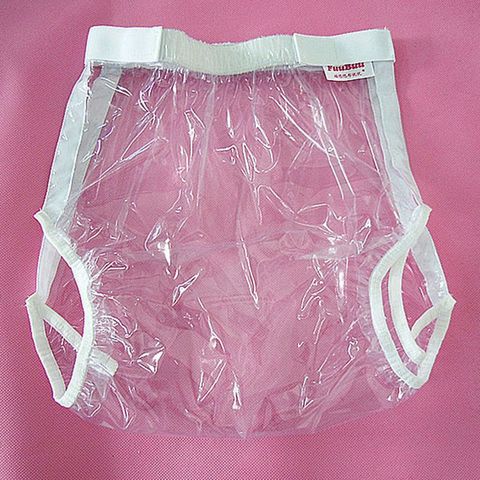 Free Shipping FUUBUU2033-BLACK-L Adult Diaper/ incontinence pants