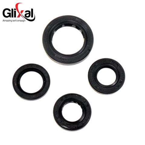 Glixal GY6 125cc 150cc  4T Complete Oil Seal Kit for 152QMI 157QMJ Scooter Moped ATV Quad Go-Kart Engine ► Photo 1/1