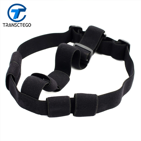 Flashlight Headband Torch band Multifunctional Headband High Quality elastic adjustable belt Flashlamp Holder ► Photo 1/1