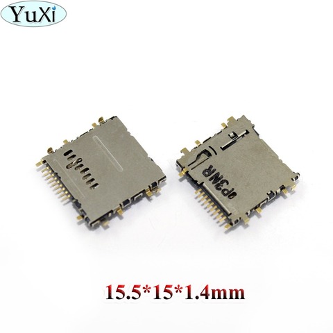 YuXi For Samsung Galaxy Tab 3 8.0 T310 T311 / T210 T211 T315 T111 W2014 10.1 P5200 SIM Card Reader Holder Tray Slot Socket ► Photo 1/4