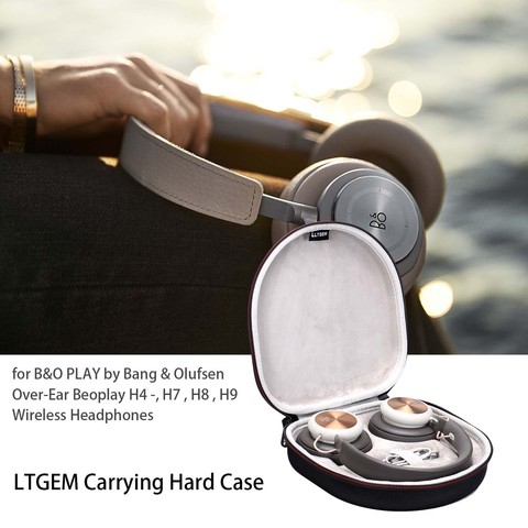LTGEM EVA Storage Travel Carrying Case For B&O PLAY by Bang&Olufsen Over-Ear Beoplay H4 Wireless Headphones ► Photo 1/6