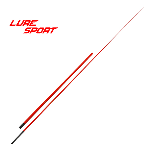 LureSport 2SET Red paint 1.5m1.68m blank Solid GlassFiber Tip Coating carbon 1.5sections Rod Building component Repair DIY ► Photo 1/6