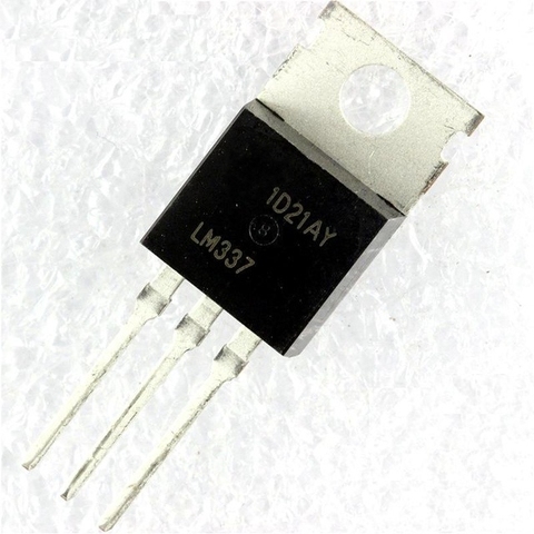 10pcs/lot LM337T LM337 TO-220 In Stock ► Photo 1/1